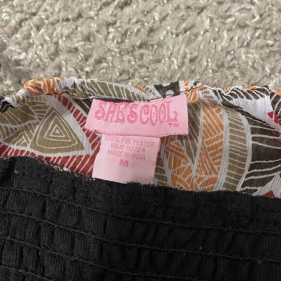 She's Cool Floral Maxi Dress - Size M - Picture 4 of 5